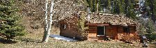 Taylor Creek Cabins.  Cabins on the Frying Pan River Colorado